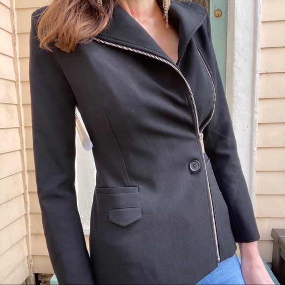 Helmut Lang Jackets & Blazers - NWT helmut lang biker blazer